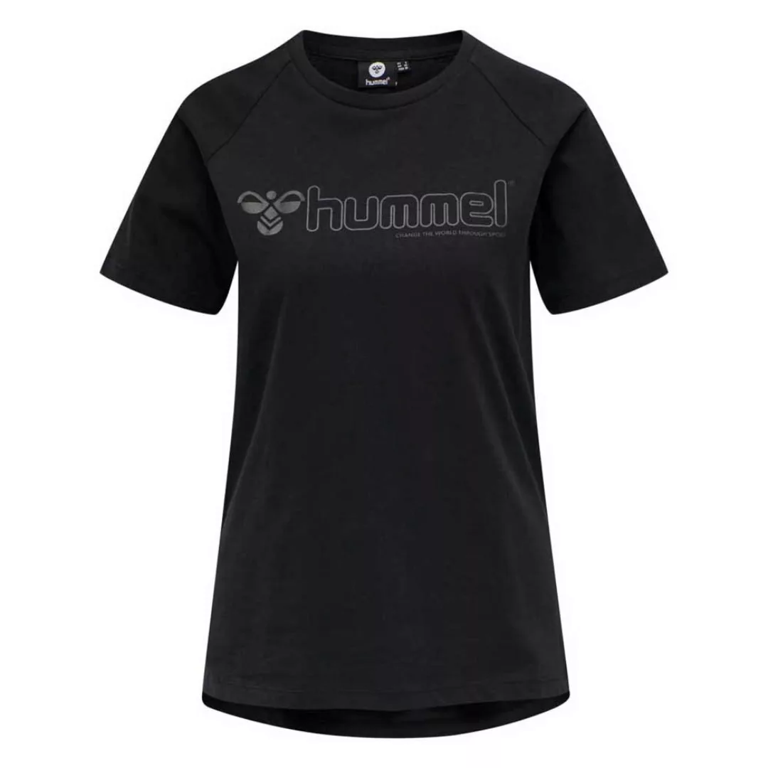 Hummel Zenia Kurzärmeliges T-shirt XS Black günstig online kaufen