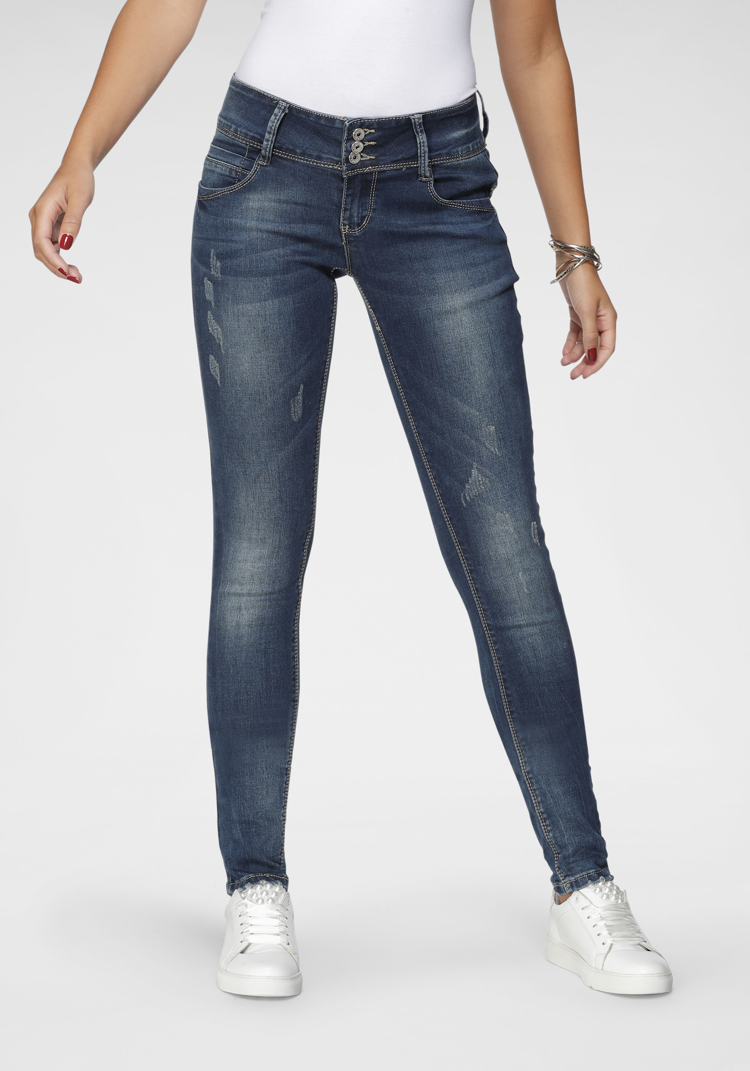 HaILY’S Skinny-fit-Jeans "CAMILA" günstig online kaufen