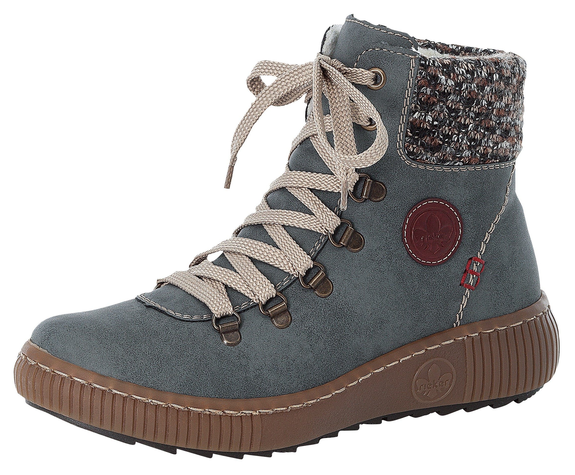 Rieker Winterboots, Winterstiefelette, Schnürboots, Outdoorboots mit günstig online kaufen
