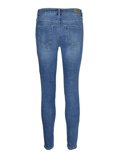 Vero Moda Skinny-fit-Jeans Vero Moda Damen Skinny-Fit Jeans-Hose - VmFlash günstig online kaufen