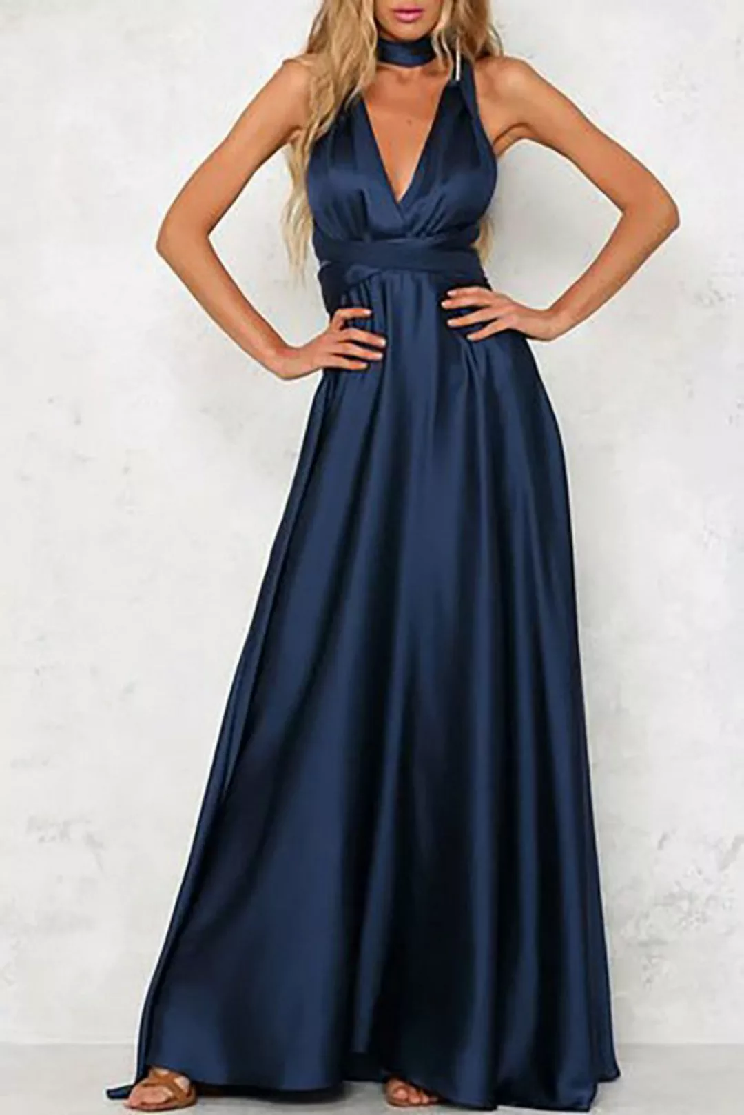 BlauWave Abendkleid Ball Kleider,Lang Sommerkleid,partykleid,Cocktailkleid günstig online kaufen