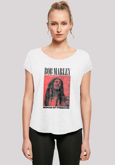 F4NT4STIC T-Shirt Bob Marley Songs Of Freedom Reggae Music Premium Qualität günstig online kaufen