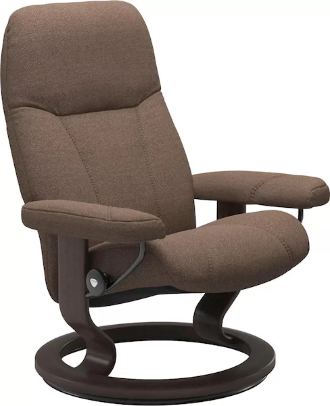 Stressless® Relaxsessel »Consul«, mit Classic Base, Größe M, Gestell Wenge günstig online kaufen