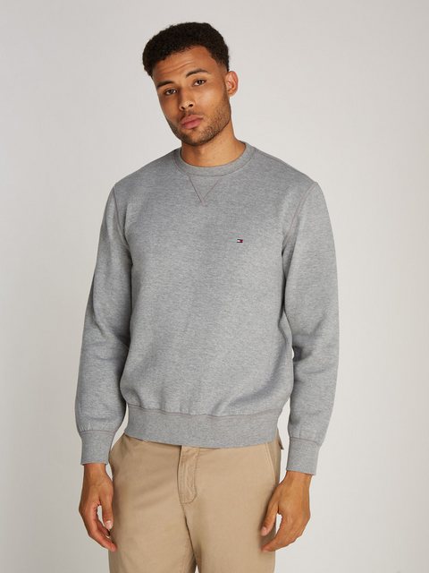 Tommy Hilfiger Sweatshirt ESSENTIAL FLEECE CREWNECK mit Tommy Hilfiger Logo günstig online kaufen