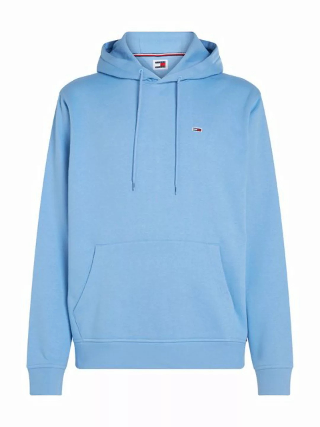 Tommy Jeans Kapuzensweatshirt TJM REG S FLAG HOODIE mit Logostickerei günstig online kaufen