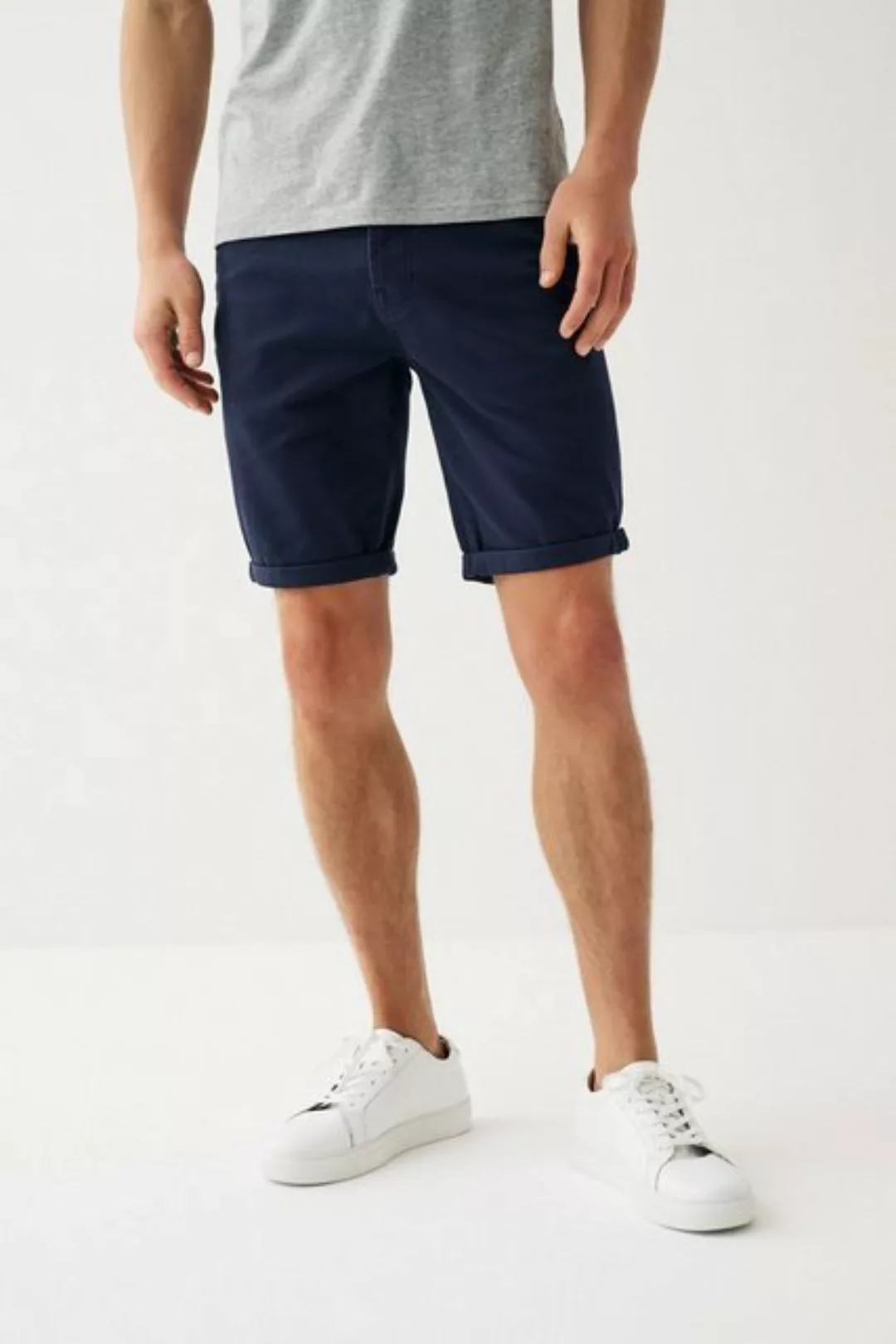 Next Jeansshorts Motionflex Chino-Shorts mit fünf Taschen (1-tlg) günstig online kaufen