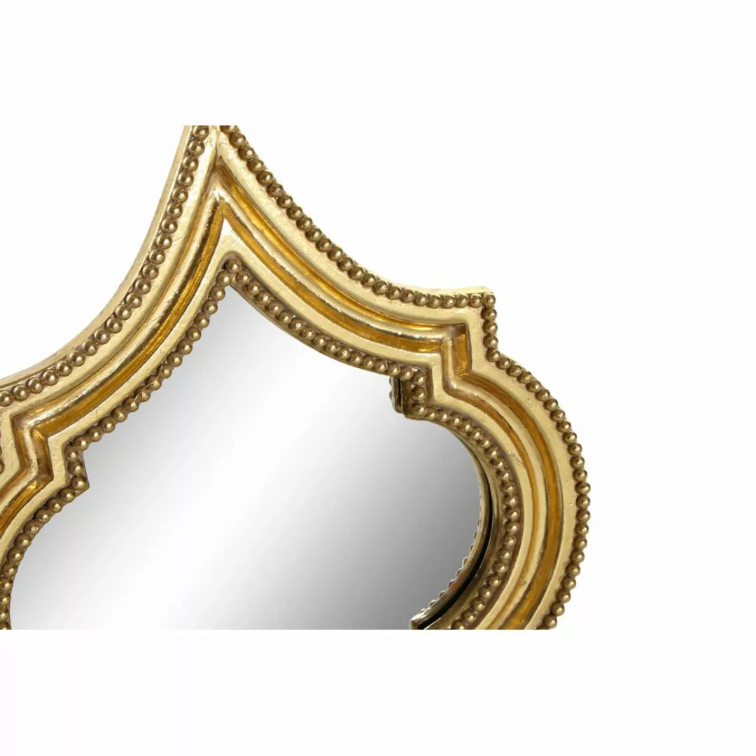 Wandspiegel Dkd Home Decor Kristall Golden Harz (20 X 2.2 X 28 Cm) (4 Pcs) günstig online kaufen