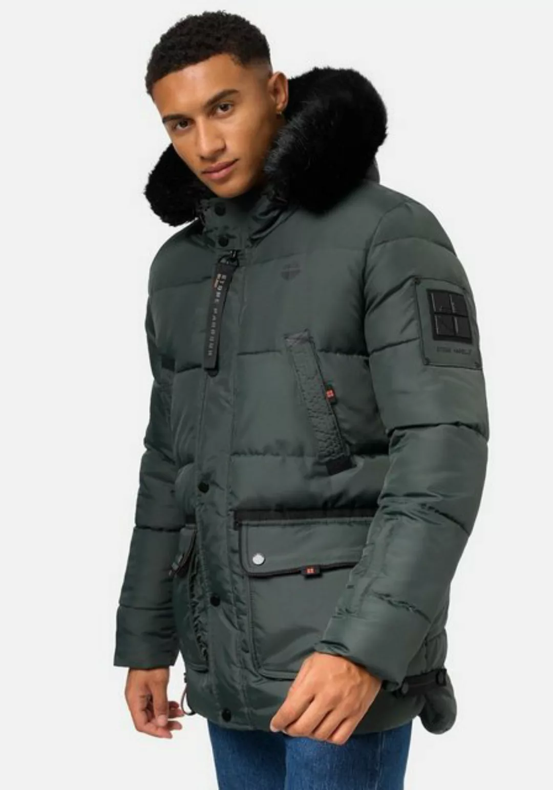 Stone Harbour Steppjacke "Mironoo", mit Kapuze, stylische Outdoorjacke mit günstig online kaufen