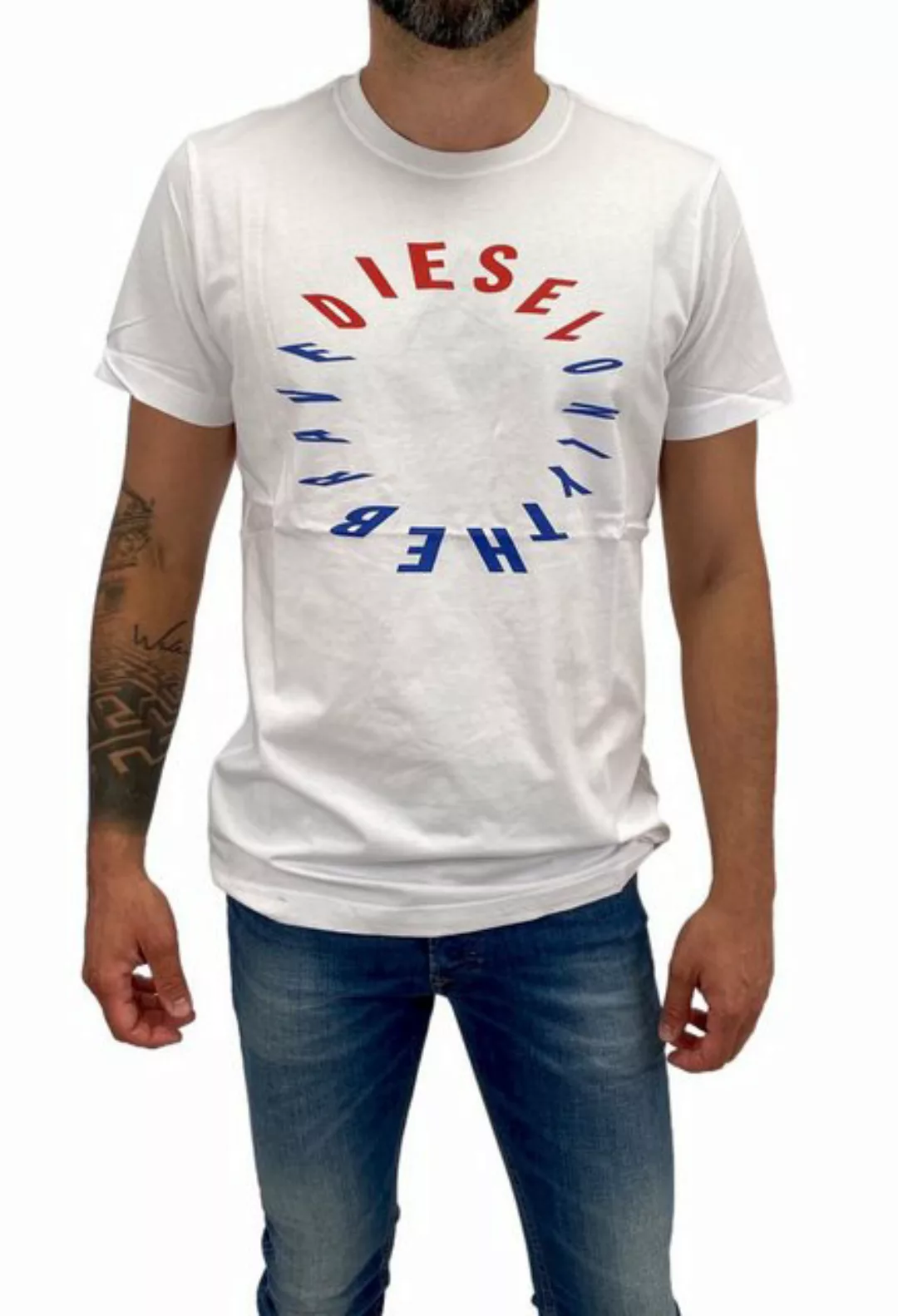 Diesel T-Shirt Diesel "T-Diego-Y2" Herren T-Shirt günstig online kaufen