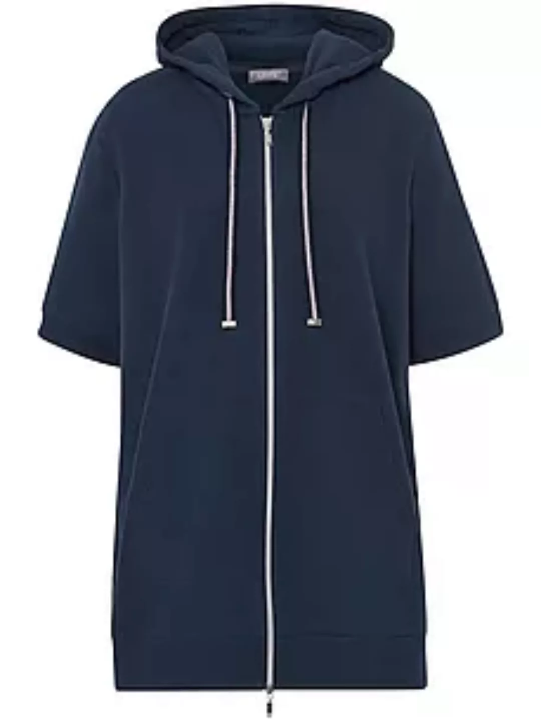 Kapuzen-Long-Jacke MYBC blau günstig online kaufen