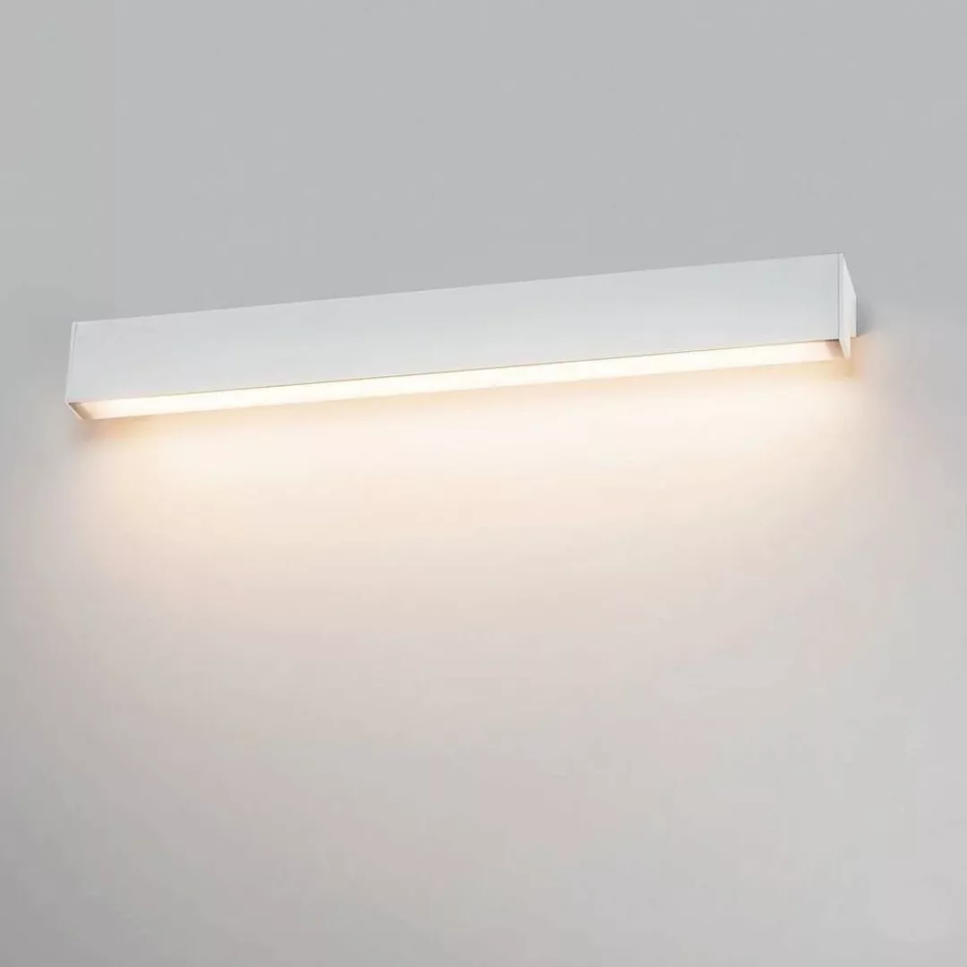 LED Wand- und Deckenleuchte L-Line in Weiß 10W 820lm IP44 günstig online kaufen