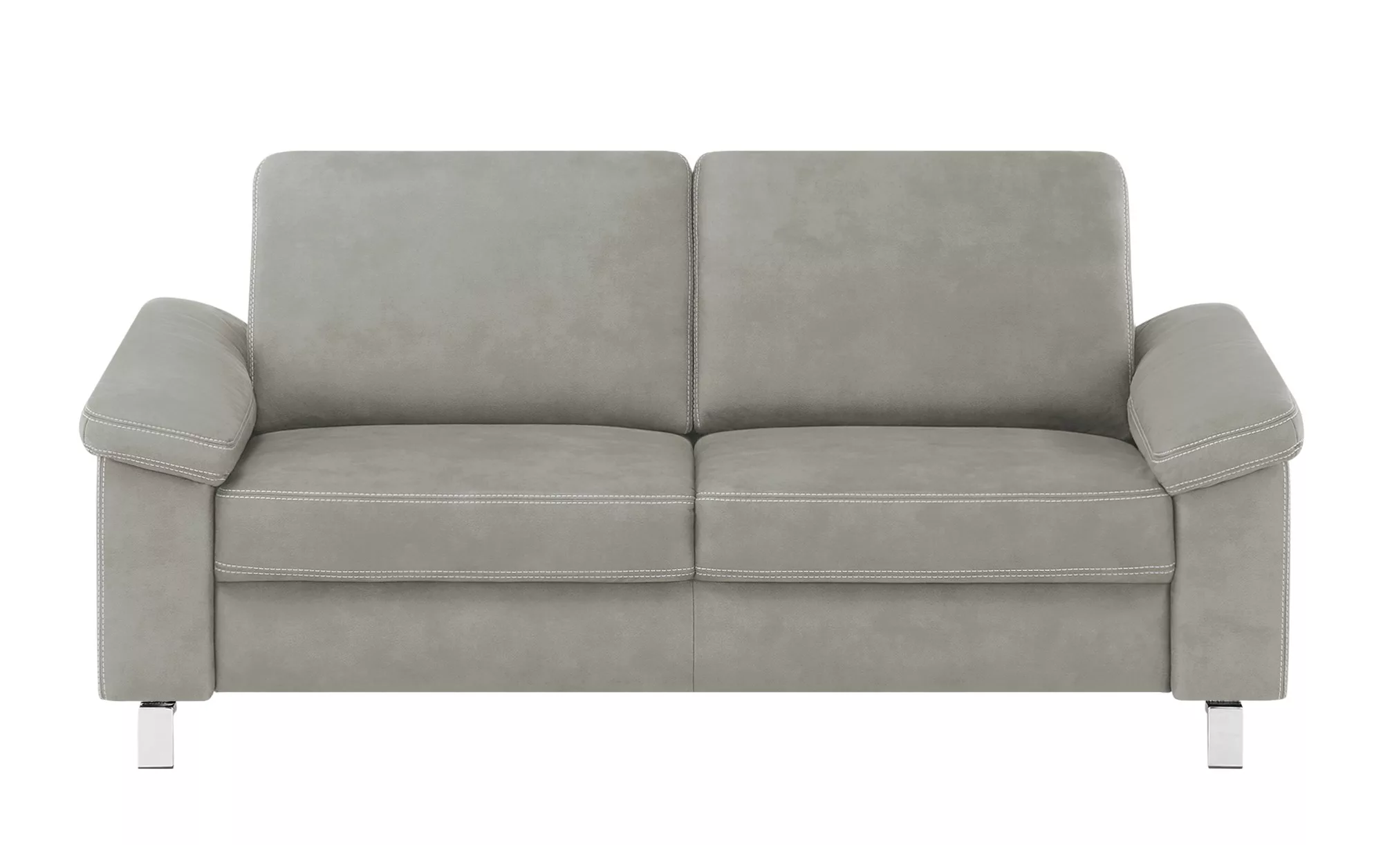 Max Schelling Einzelsofa  Maximum Plus - grau - 204 cm - 89 cm - 96 cm - Po günstig online kaufen