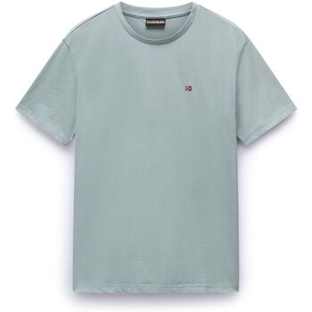 Napapijri  T-Shirts & Poloshirts SALIS SS SUM NP0A4H8D-R1E1 TIBETAN RED günstig online kaufen