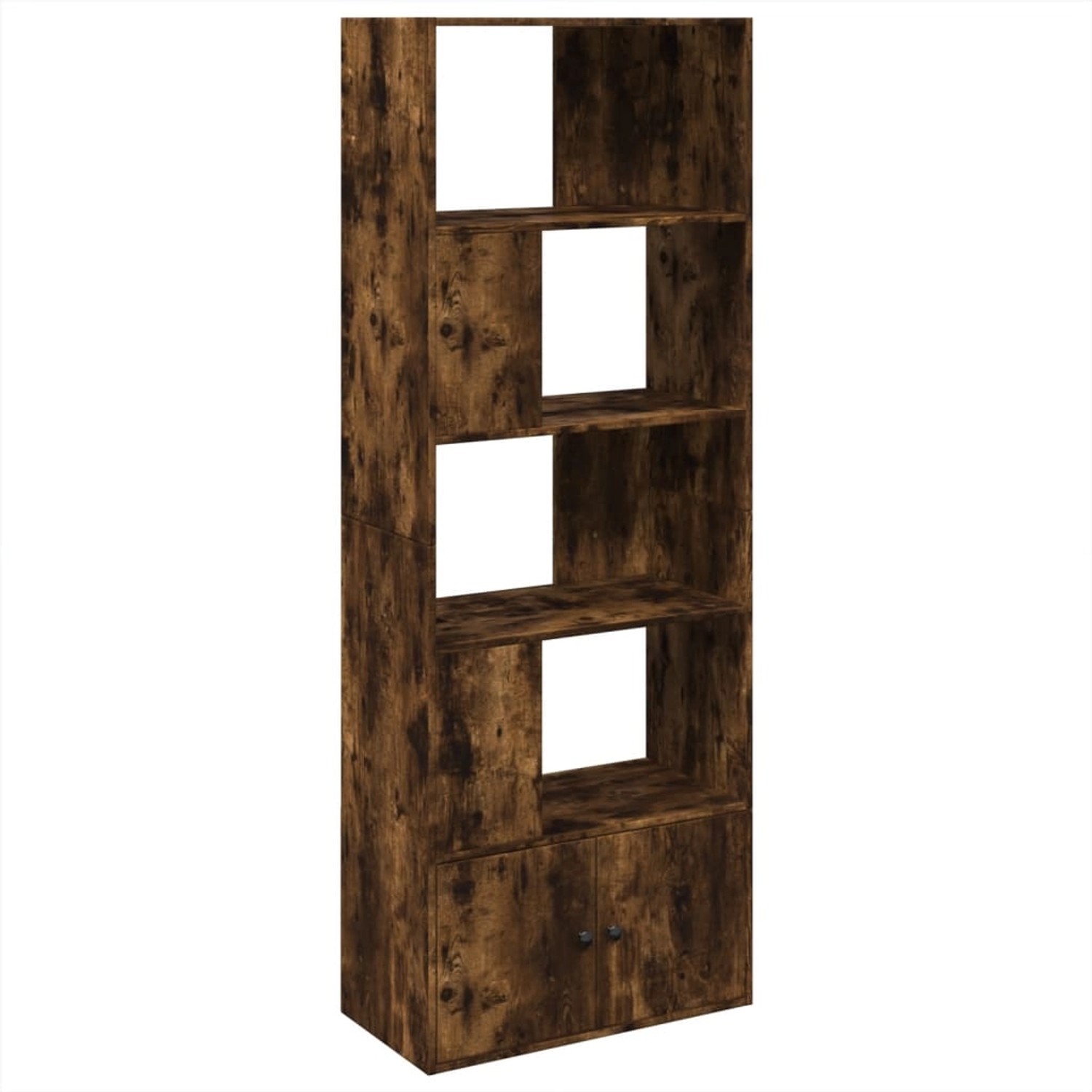 vidaXL Bücherregal Räuchereiche 70x36x189 cm Holzwerkstoff günstig online kaufen