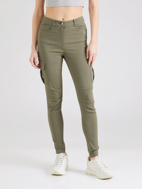 Vila Cargohose (1-tlg) Plain/ohne Details günstig online kaufen