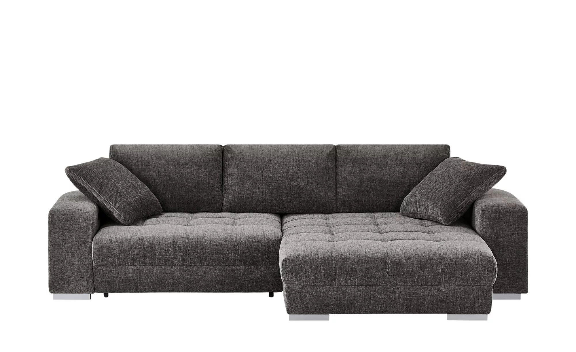 bobb Ecksofa - grau - 87 cm - Polstermöbel > Sofas > Ecksofas - Möbel Kraft günstig online kaufen