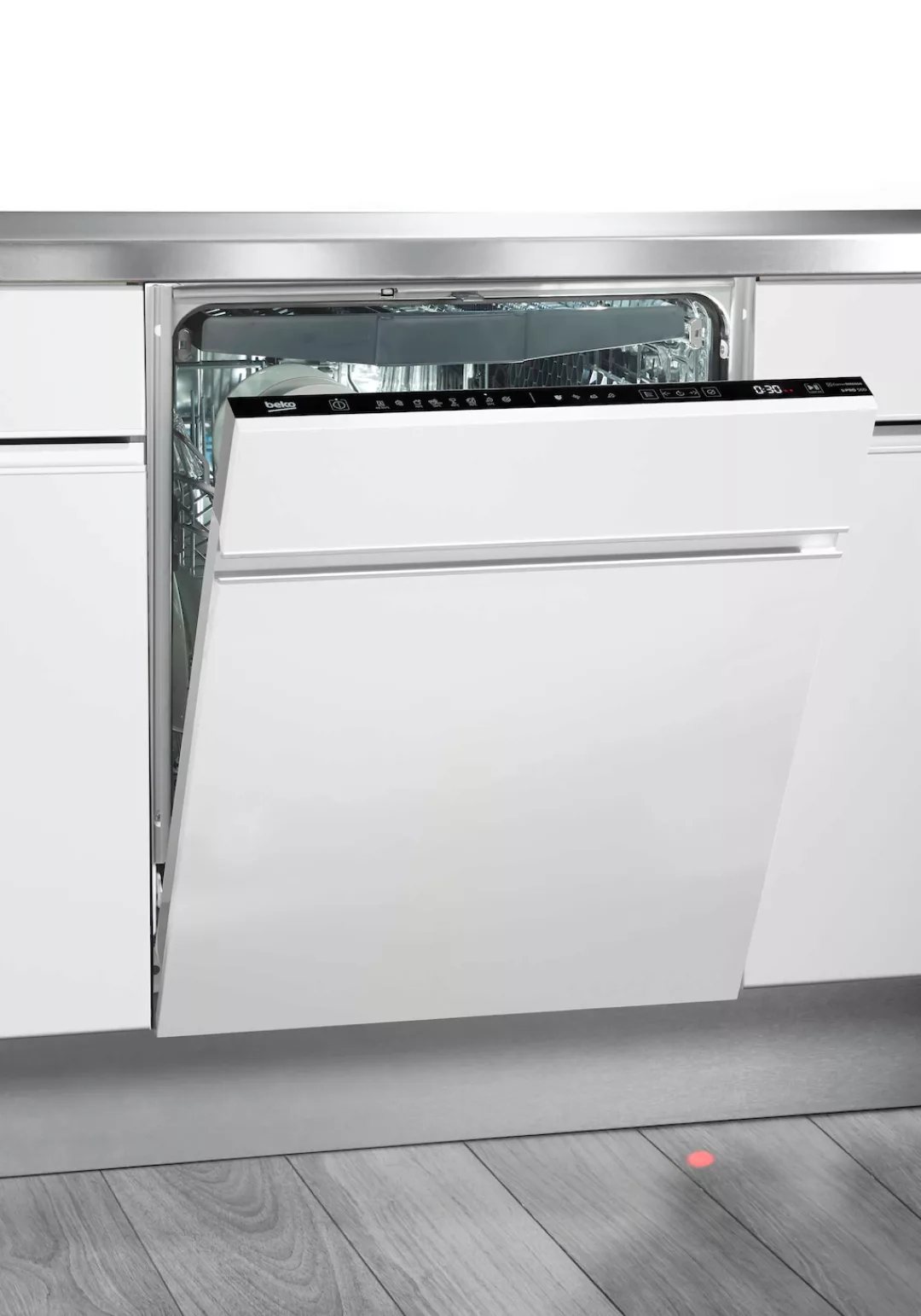 BEKO vollintegrierbarer Geschirrspüler »BDIN38450«, BDIN38450 7604191677, 9 günstig online kaufen