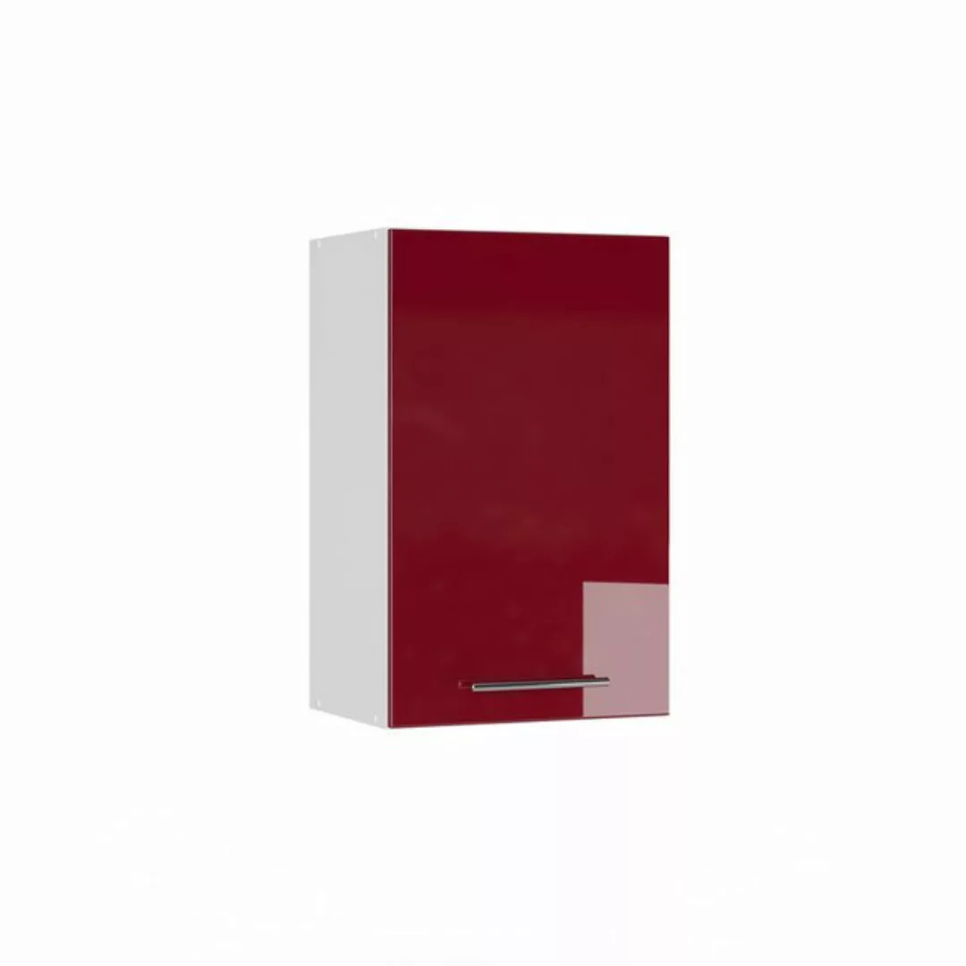 Vicco Hängeschrank 45 cm Bordeaux Hochglanz Küchenschrank Hängeschrank Küch günstig online kaufen