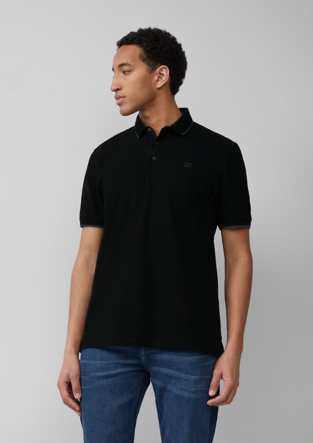 s.Oliver Poloshirt Kragen, Knopfleiste, kurzarm günstig online kaufen