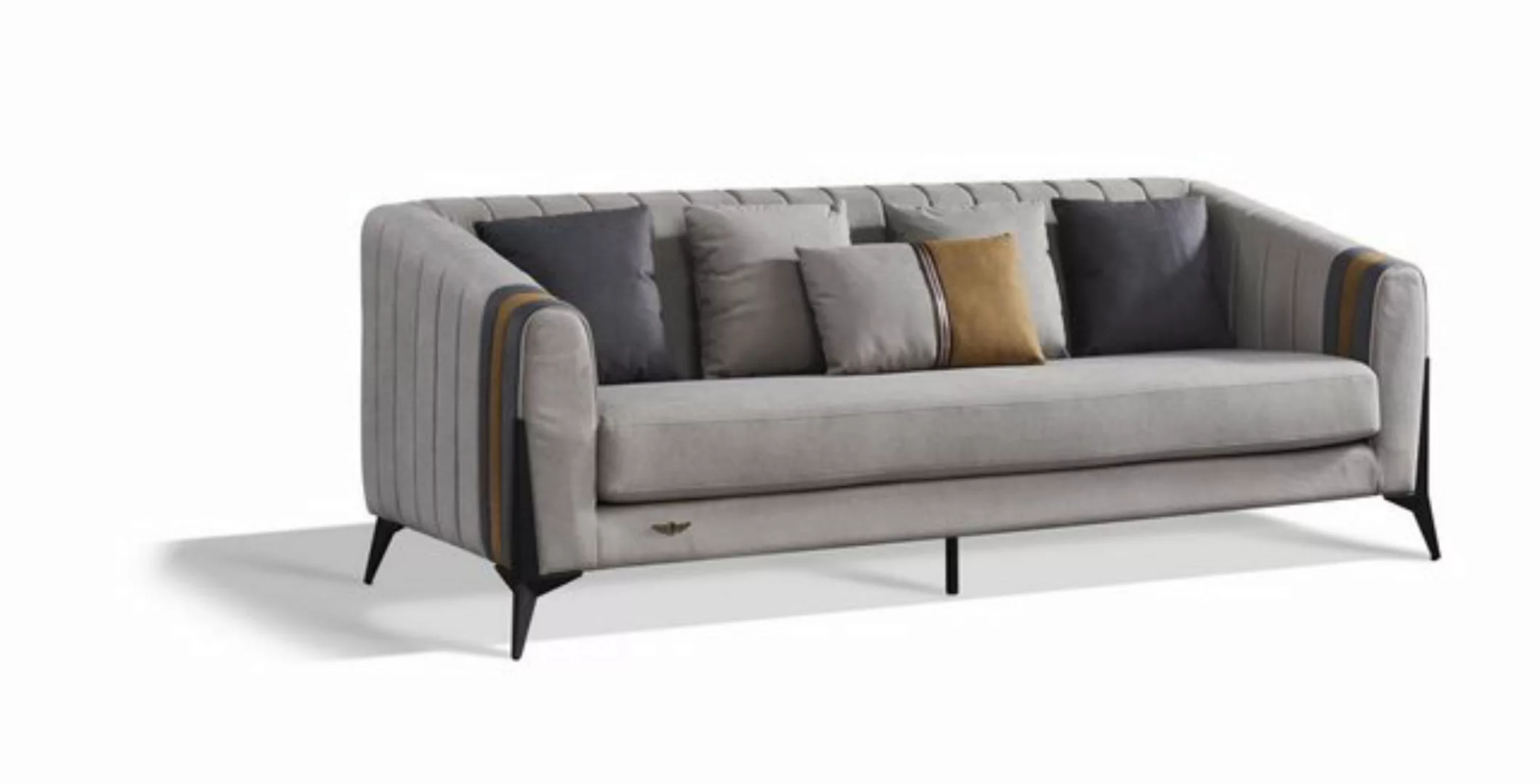 Xlmoebel Sofa Traditionelles Designer-Sofa mit drei Sitzen, Polsterung, 1 T günstig online kaufen