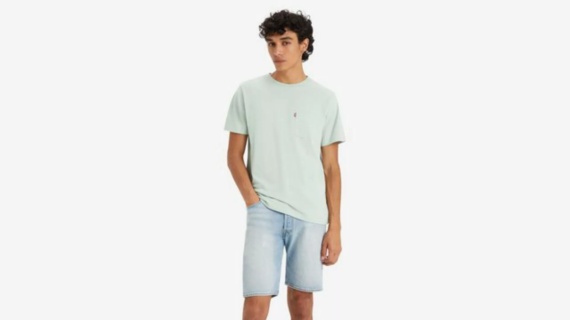 Levi's® T-Shirt CLASSIC POCKET TEE günstig online kaufen