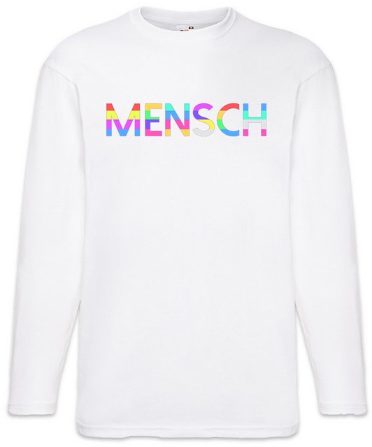 Urban Backwoods Langarmshirt Mensch Regenbogen Langarm T-Shirt Diversität P günstig online kaufen