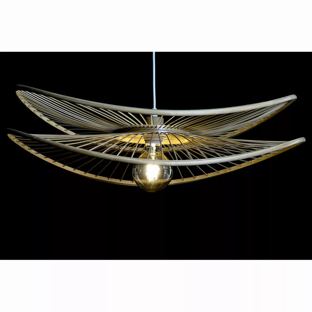 Deckenlampe Dkd Home Decor Natürlich Bambus 50 W (70 X 65 X 23 Cm) günstig online kaufen