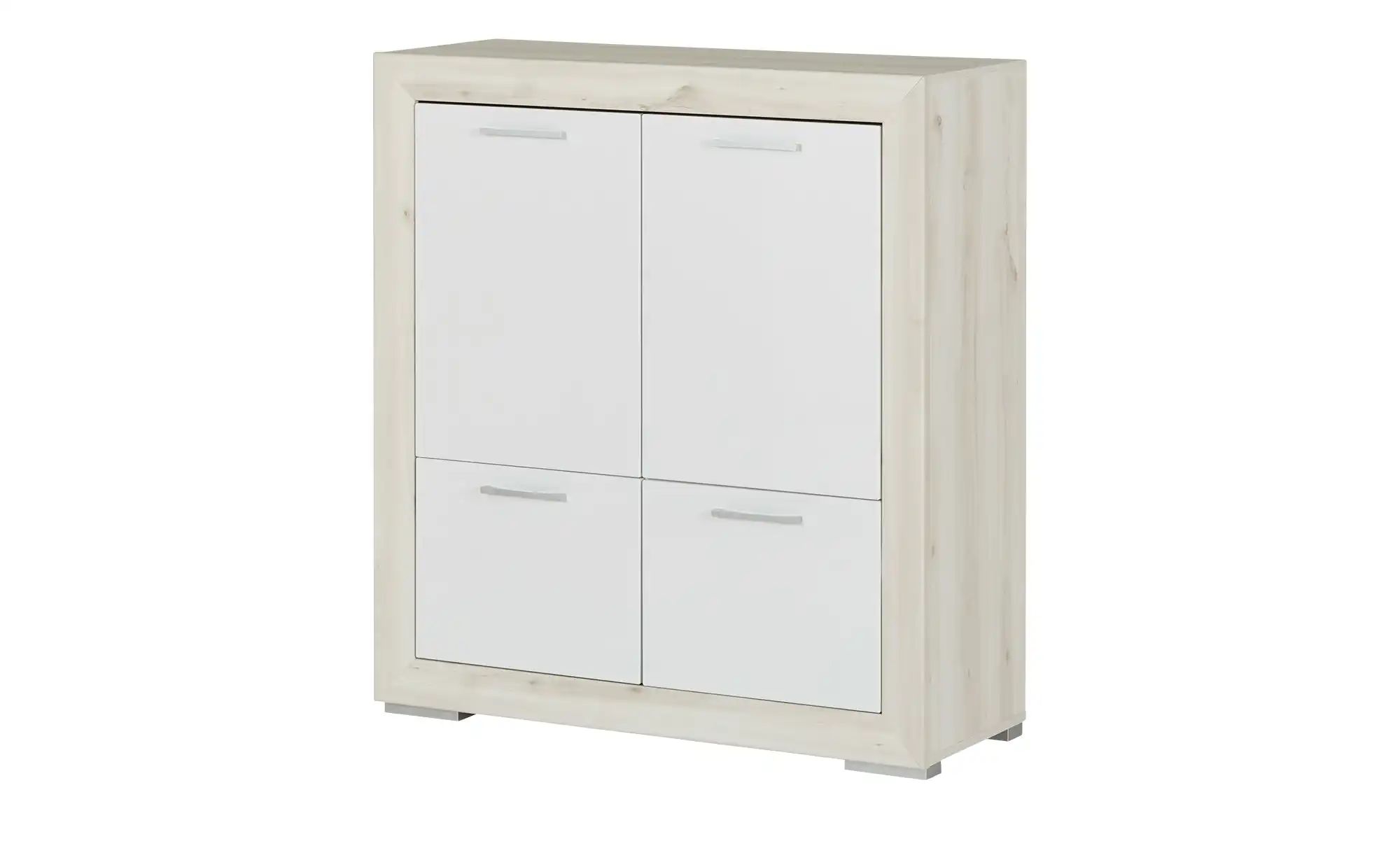 Highboard  Fiesta ¦ holzfarben ¦ Maße (cm): B: 105 H: 114 T: 40 Aktuelles > günstig online kaufen