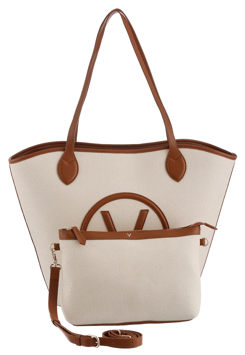 VALENTINO BAGS Shopper "SHOPPING COVENT", (Set, 2 tlg.), Henkeltasche, Hand günstig online kaufen