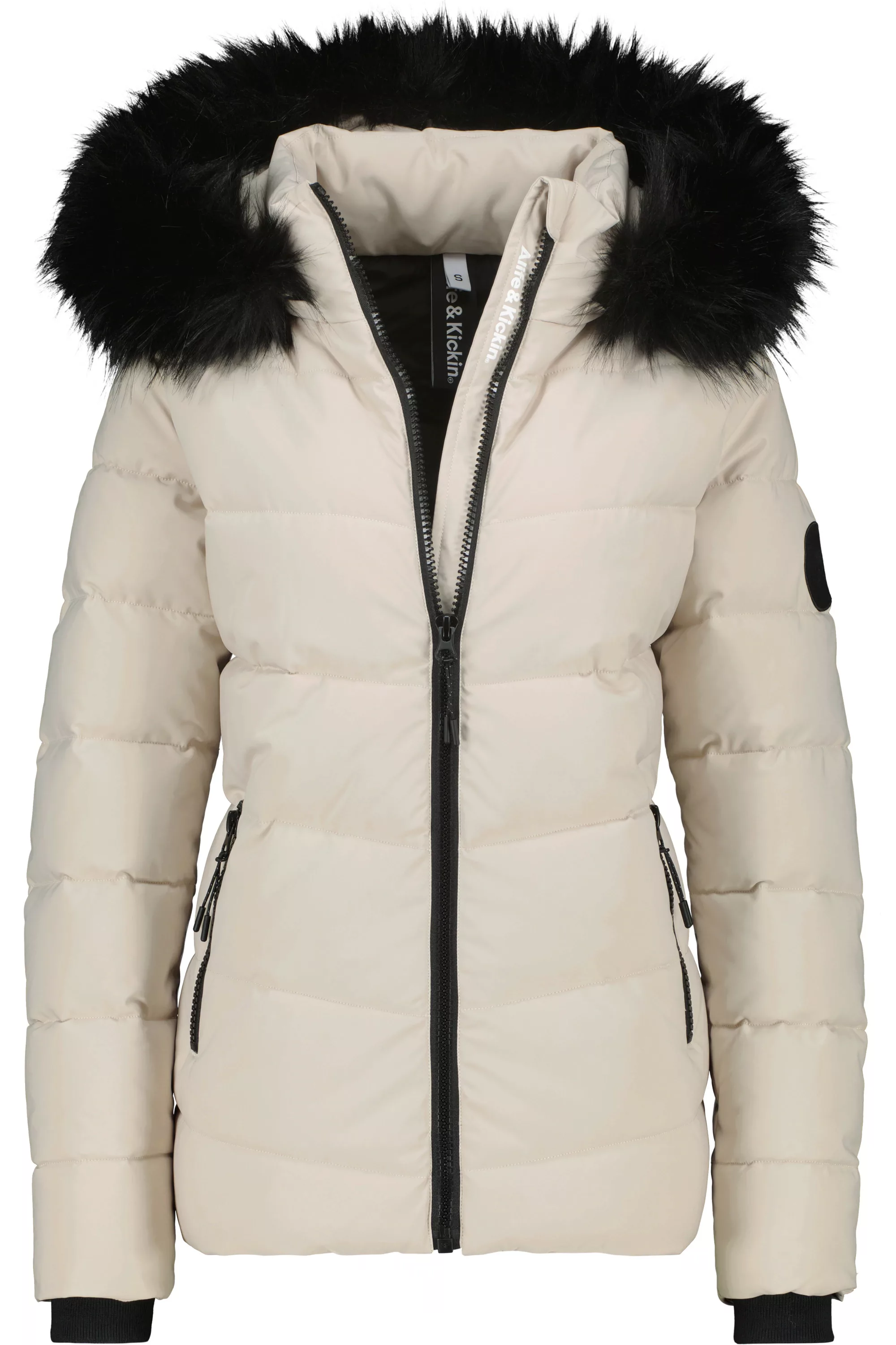 Alife & Kickin Winterjacke "Damen AdelaAK A" günstig online kaufen