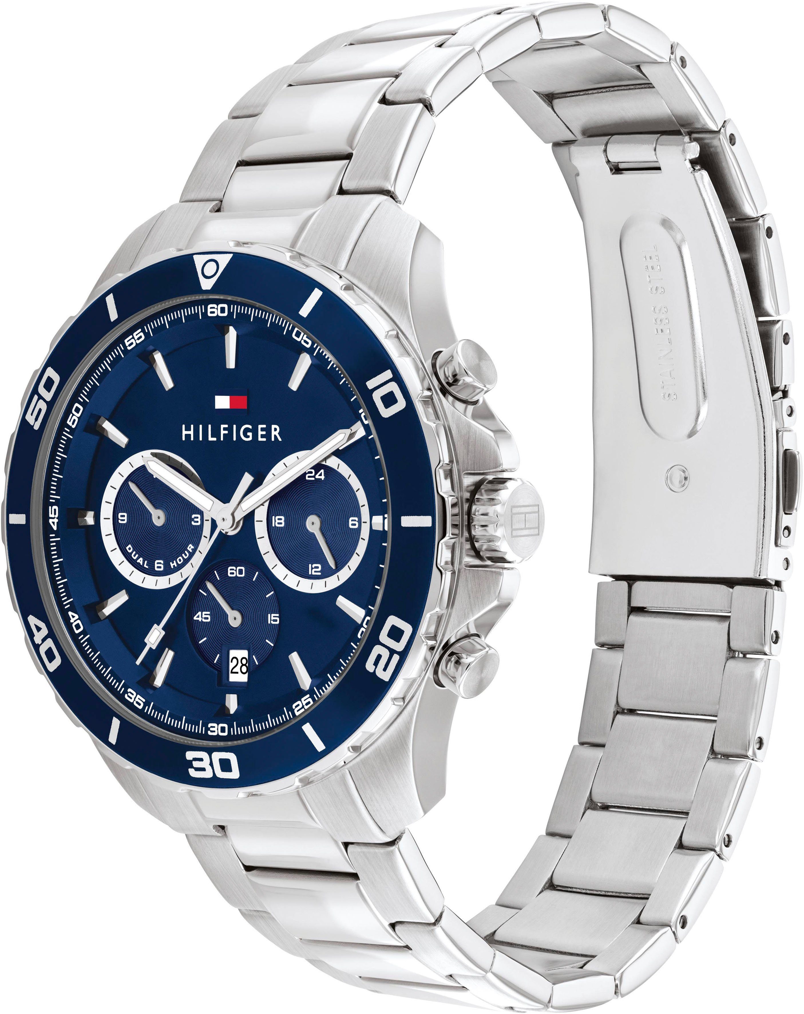 Tommy Hilfiger Multifunktionsuhr JORDAN 1792094, Quarzuhr, günstig online kaufen
