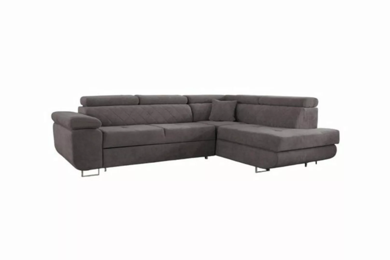 JVmoebel Ecksofa Luxus Möbel Wohnlandschaft Ecksofa L-form Polster Sofa Tex günstig online kaufen