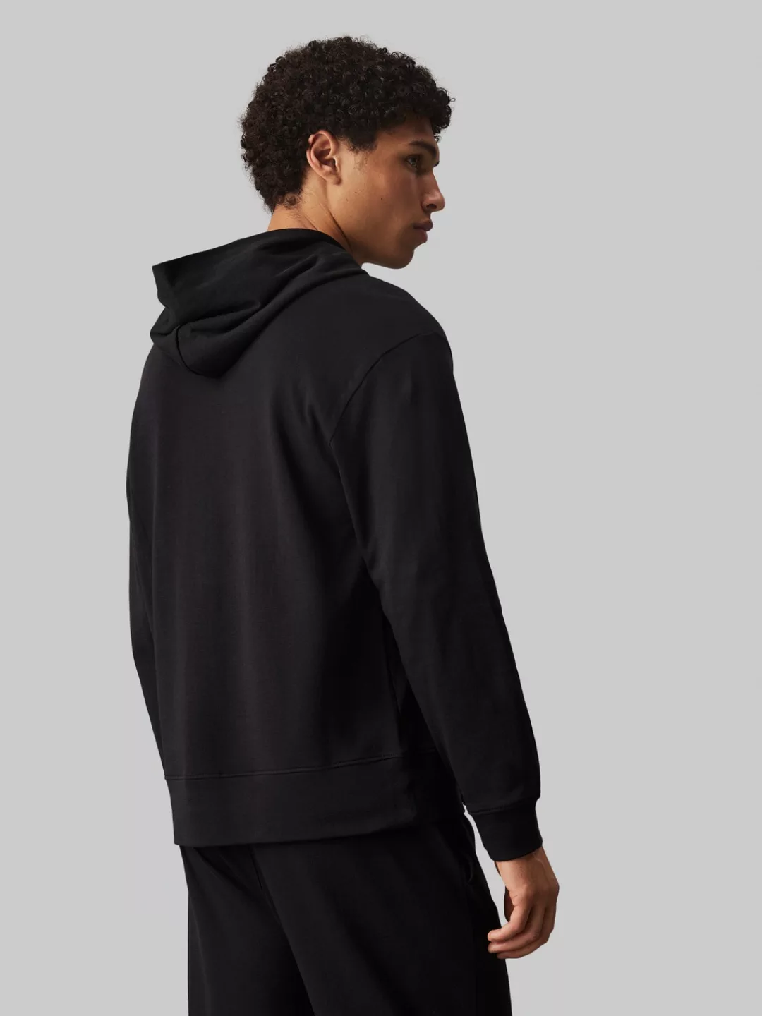 Calvin Klein Underwear Kapuzensweatshirt L/S HOODIE mit Logo-Stickerei günstig online kaufen