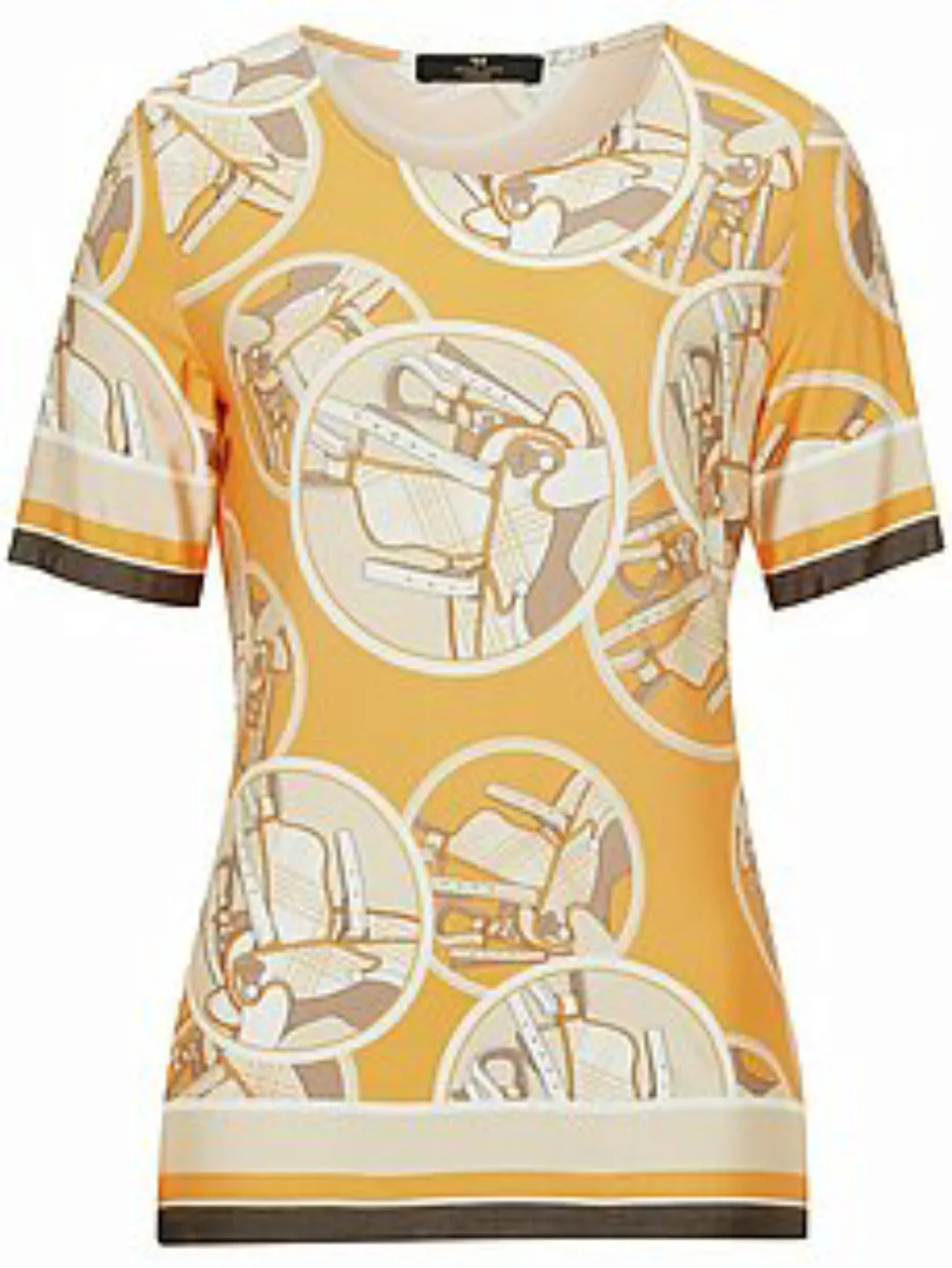 Rundhals-Shirt 1/2-Arm Peter Hahn Eternal orange günstig online kaufen