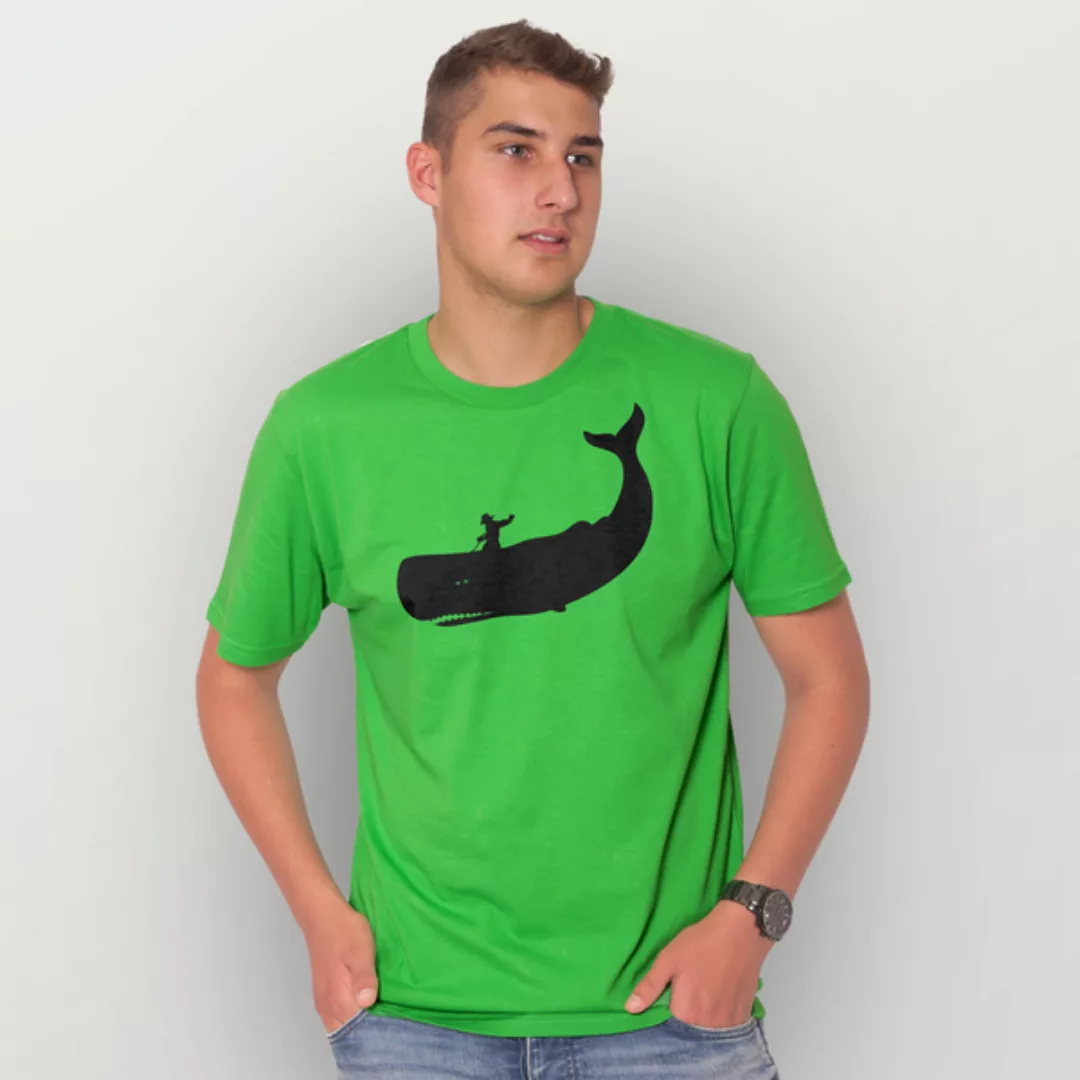 "Cowboy Und Wal" Männer T-shirt günstig online kaufen