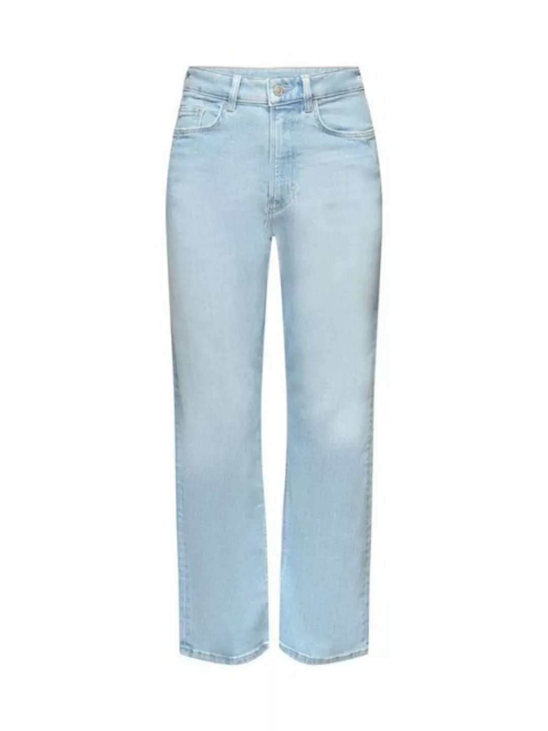 Esprit 7/8-Jeans High-Rise-Jeans im Dad Fit günstig online kaufen