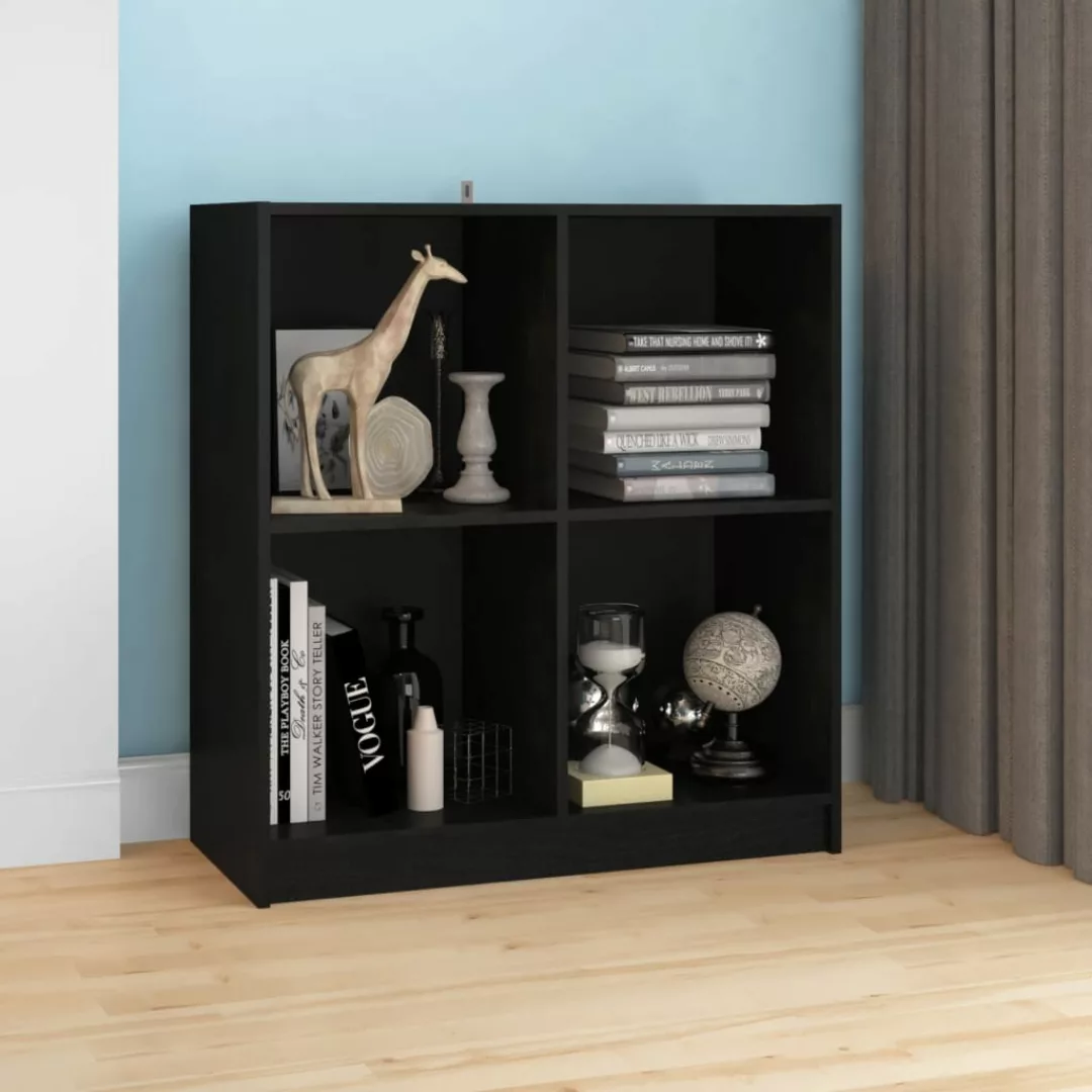 Vidaxl Sideboard Schwarz 70x33x76 Cm Massivholz Kiefer günstig online kaufen