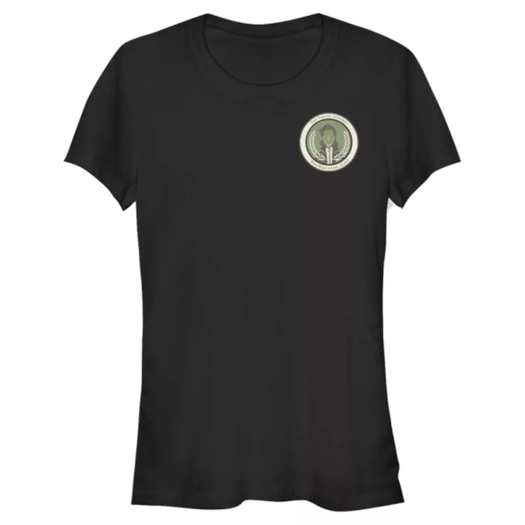 Marvel - Loki - Loki Badge - Frauen T-Shirt günstig online kaufen