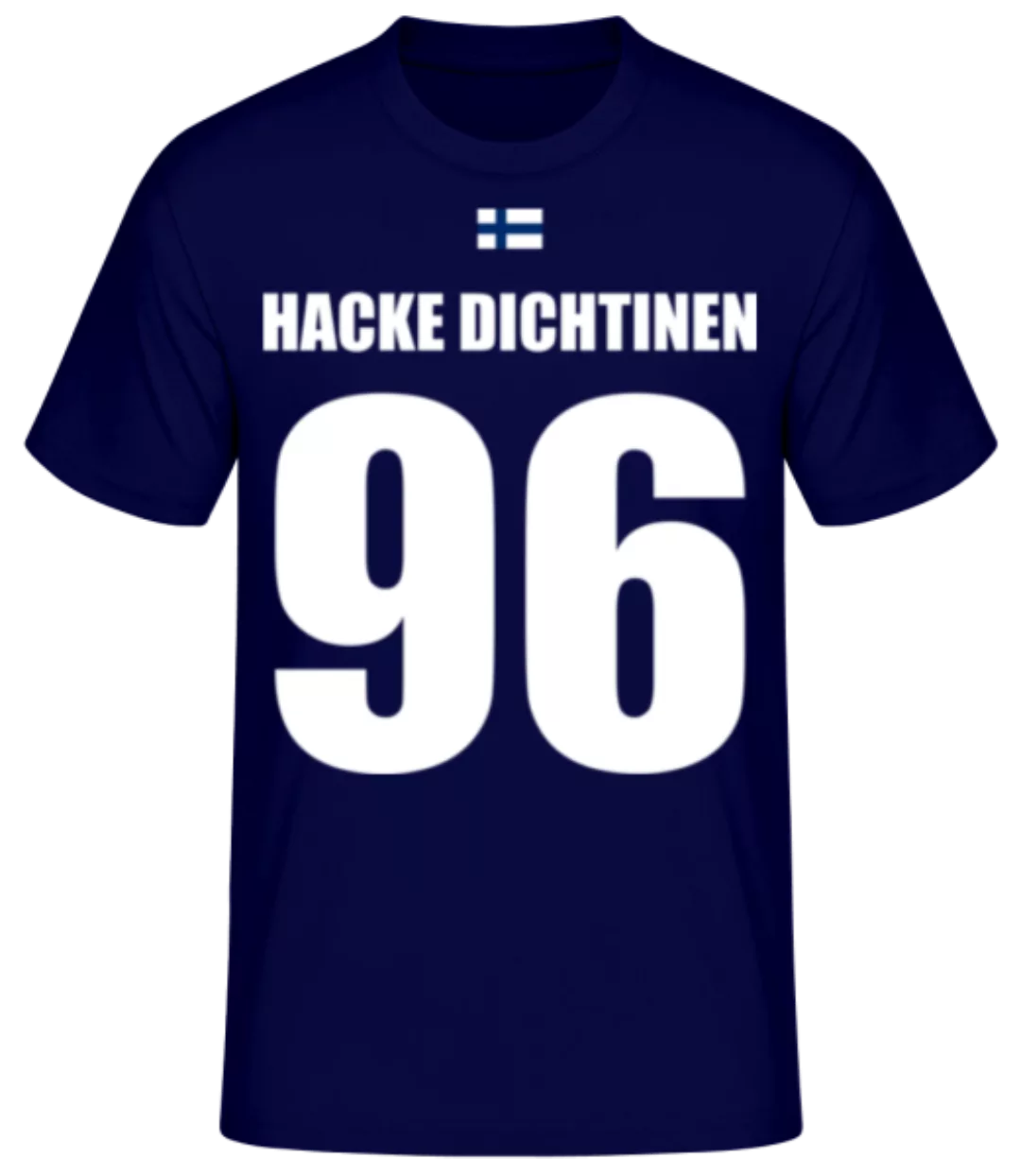 Finnland Fußball Trikot Hacke Dichtinen · Männer Basic T-Shirt günstig online kaufen