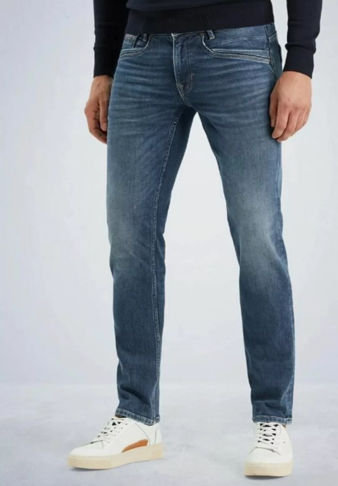 PME Legend Herren Jeans SKYRAK - Regular Fit - Blau - Horizon Mid Blue günstig online kaufen