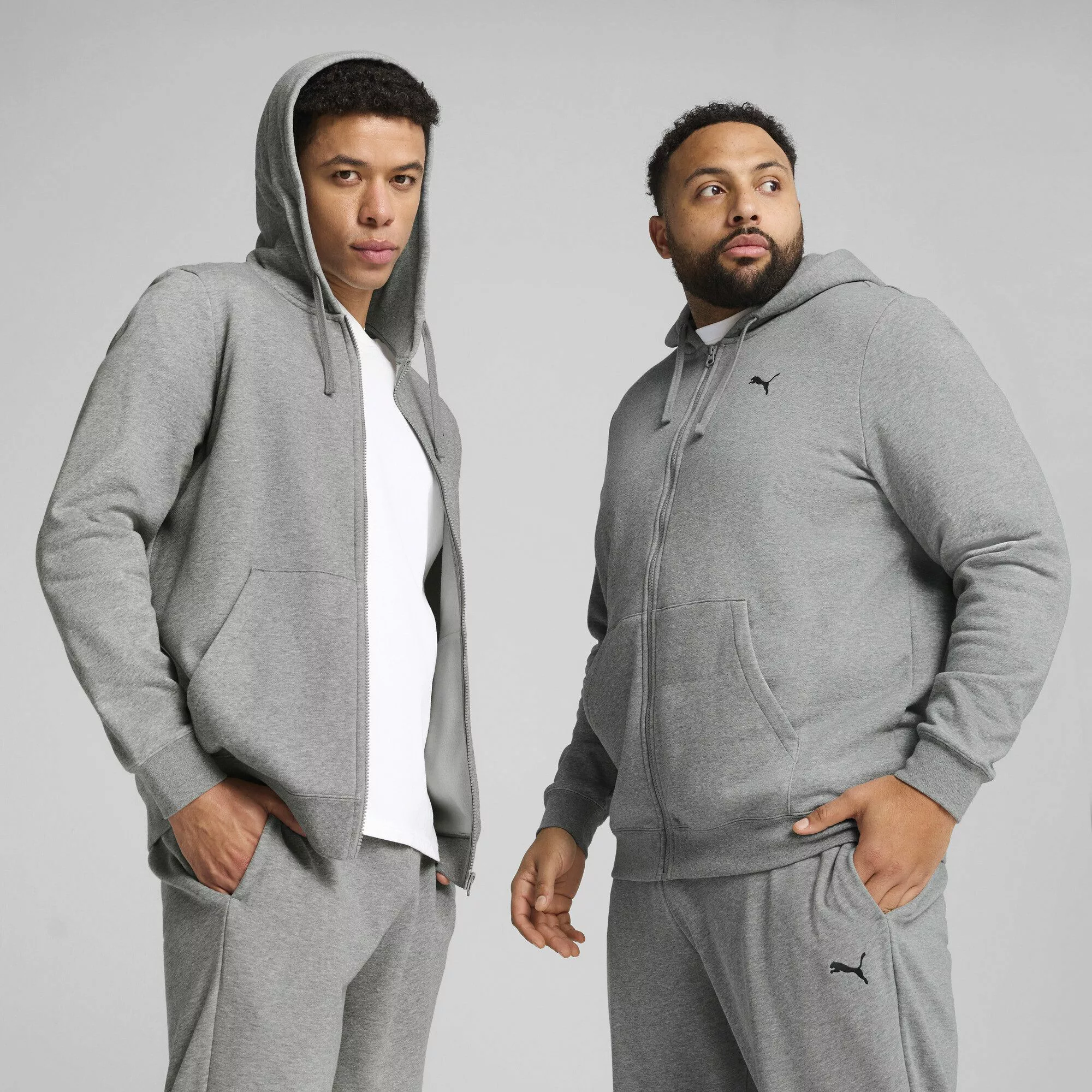 PUMA Sweatjacke Essentials Kapuzenjacke Herren günstig online kaufen