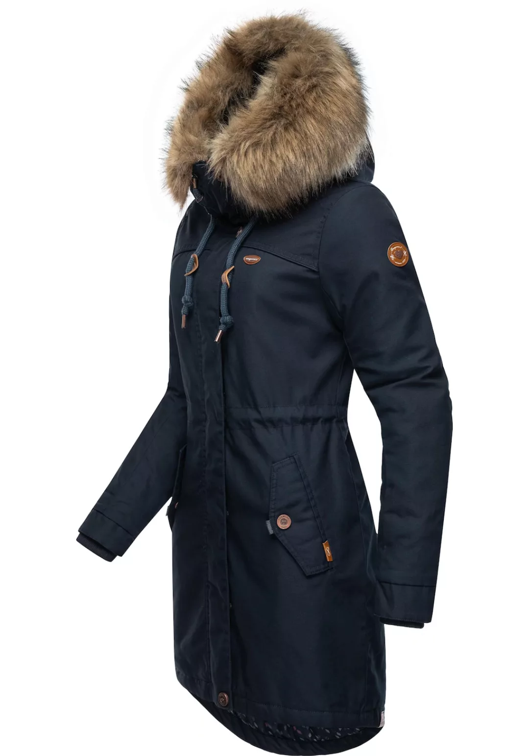 Ragwear Winterjacke "Tawny", mit Kapuze, stylischer Winterparka mit großer günstig online kaufen