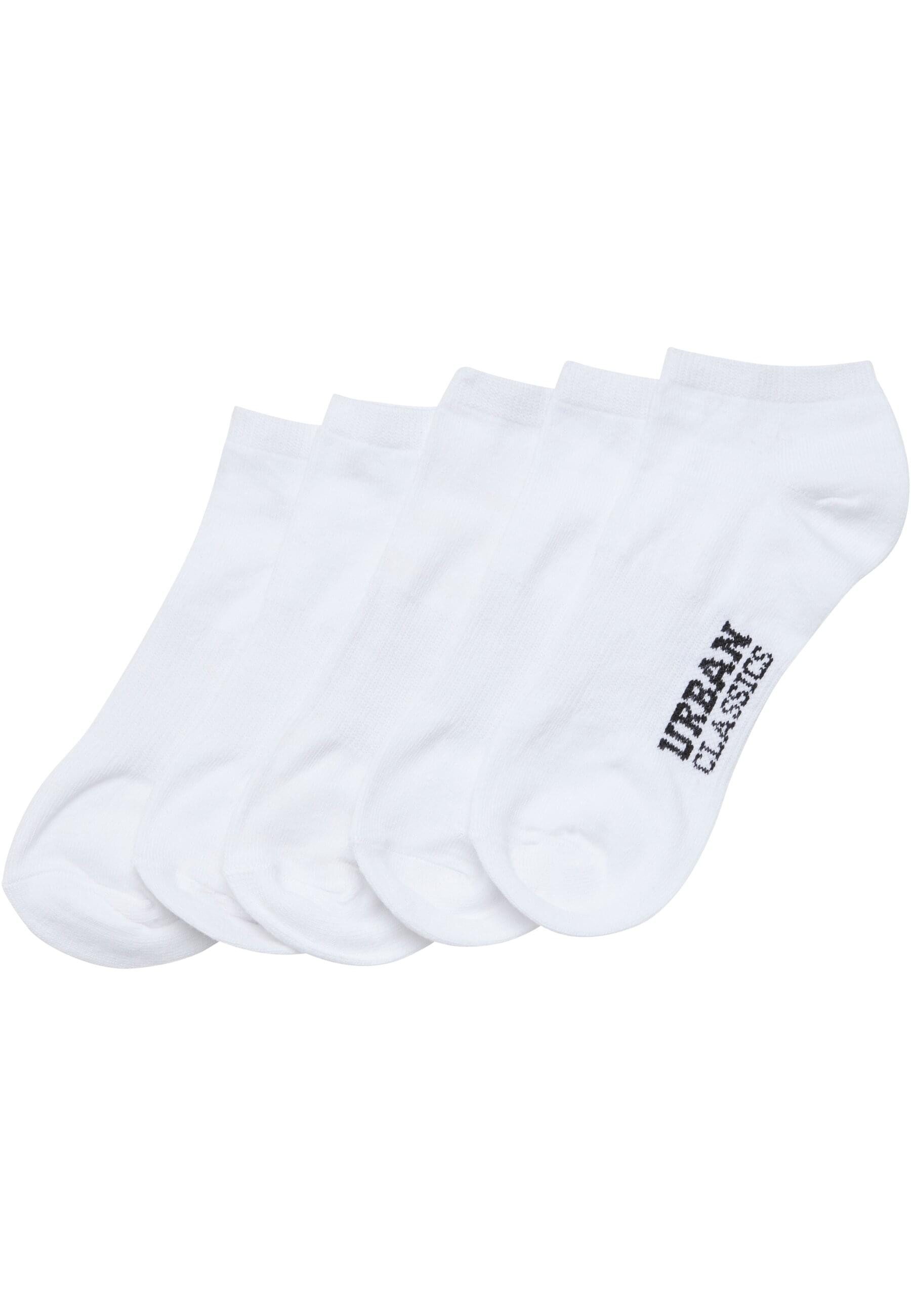URBAN CLASSICS Basicsocken "Urban Classics Unisex Logo No Show Socks 5-Pack günstig online kaufen
