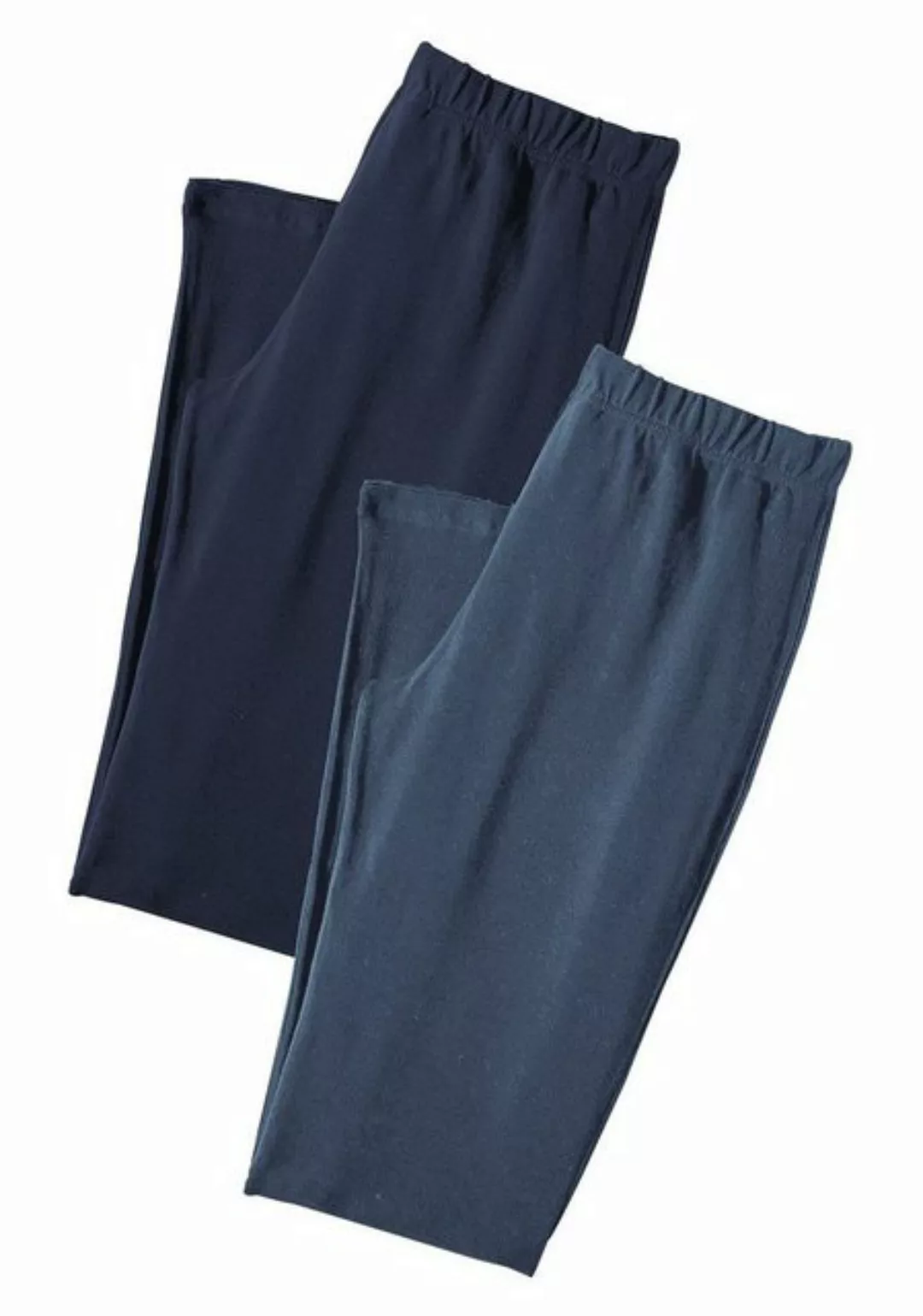 vivance active Caprihose (2er-Pack) mit Gummibund, Loungewear günstig online kaufen