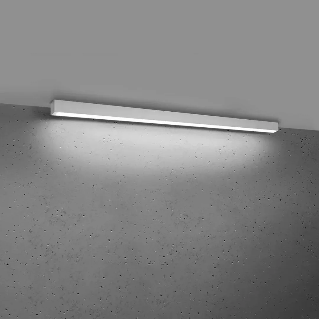 famlights | LED Deckenleuchte Per in Weiß 31W 3640lm 4000K günstig online kaufen