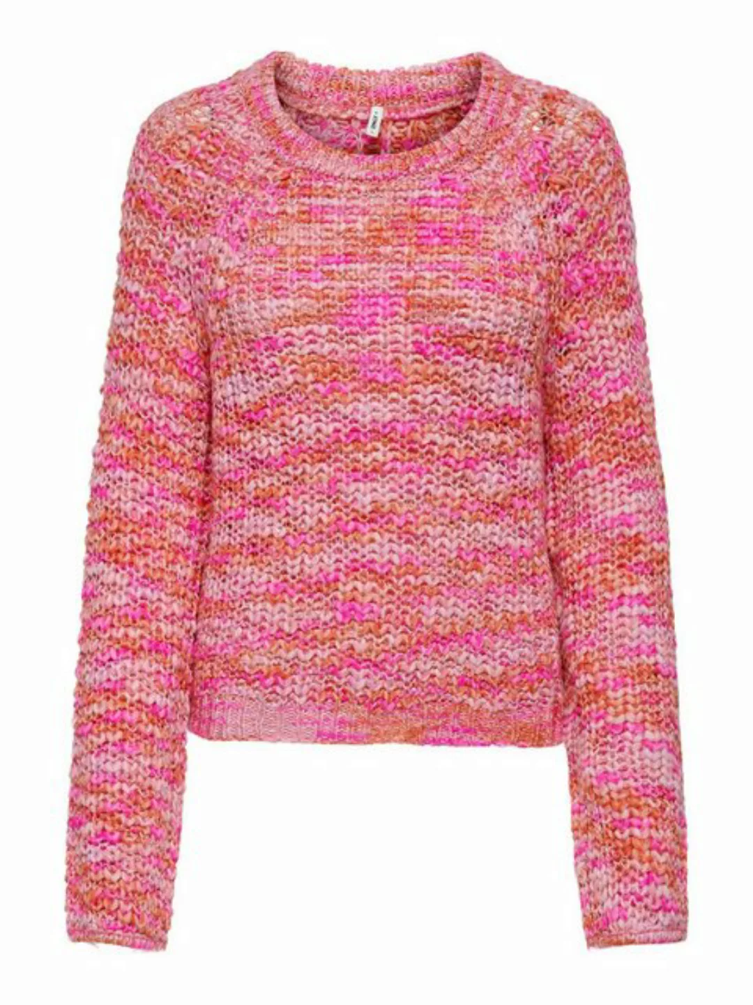 ONLY Strickpullover ONLELOISE LS O-NECK KNT günstig online kaufen