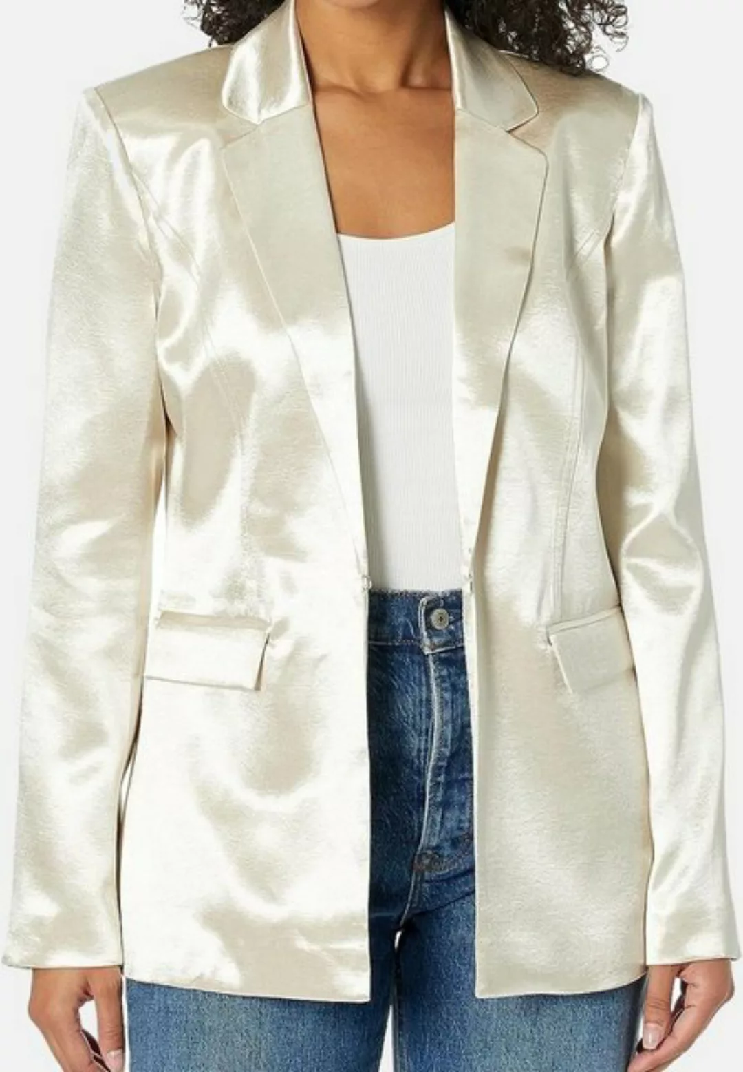 Guess Jackenblazer Blazer BRETA BLAZER (1-tlg) günstig online kaufen