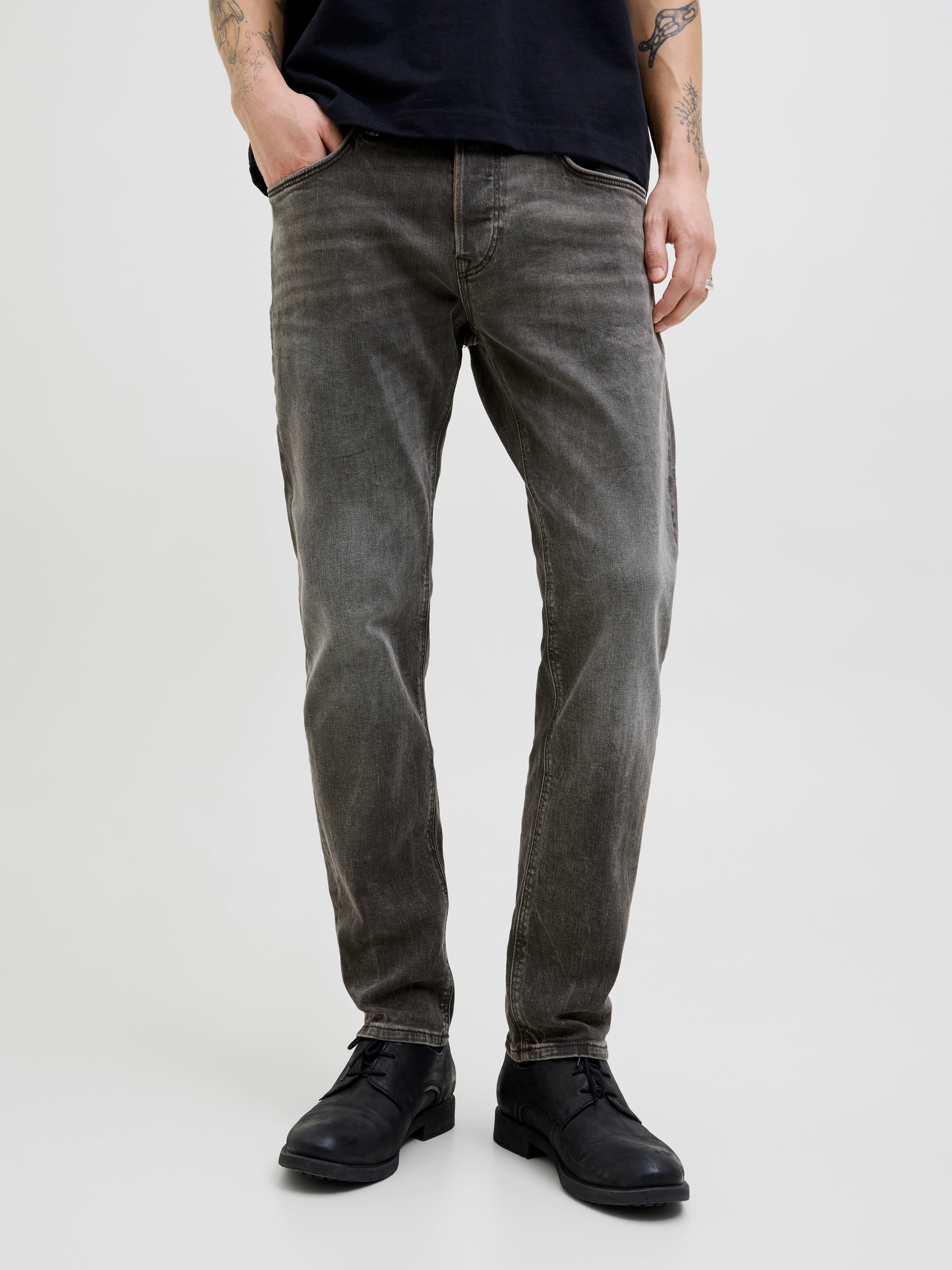 Jack & Jones Comfort-fit-Jeans "JJIMIKE JJWELLS JJ" günstig online kaufen