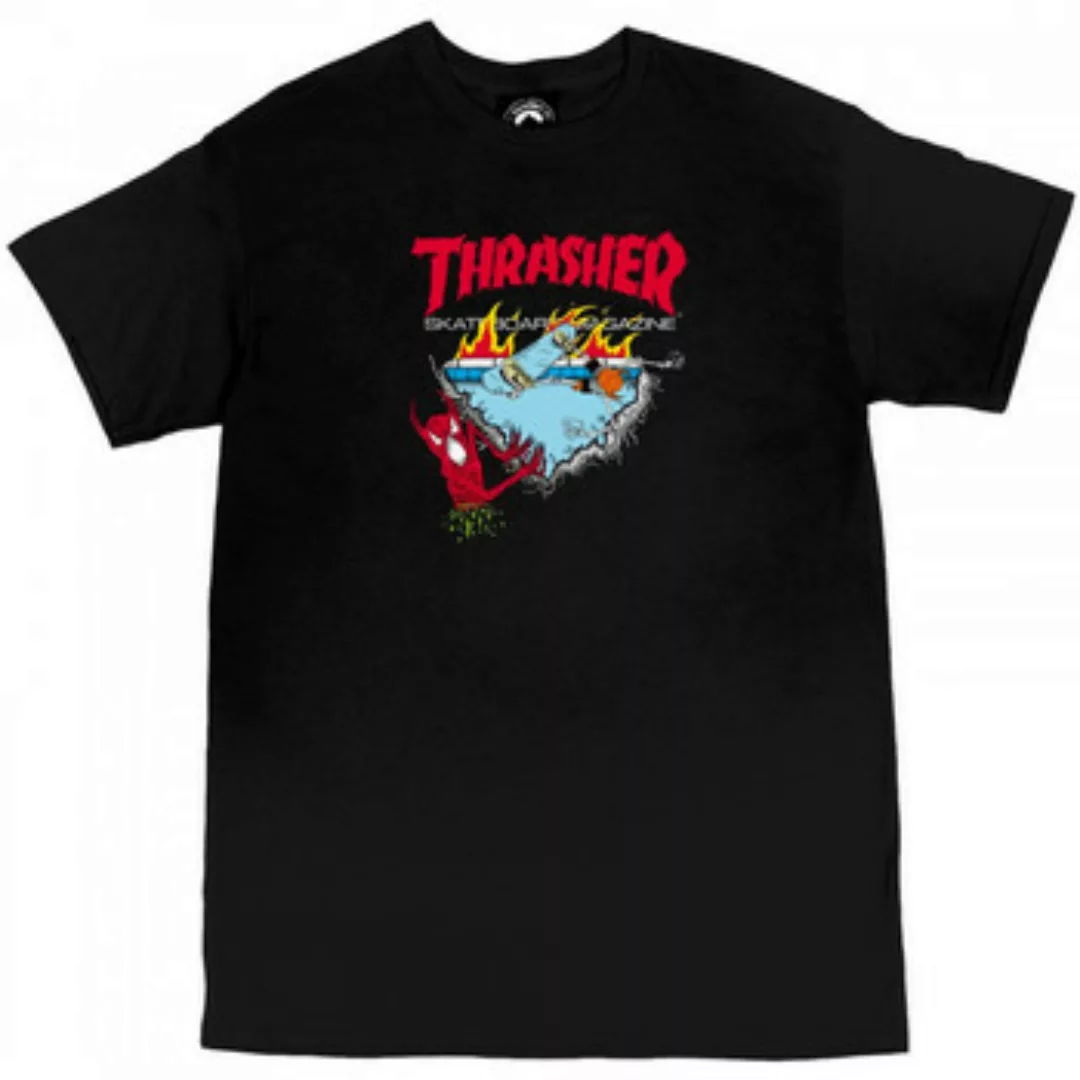 Thrasher  T-Shirts & Poloshirts T-shirt neckface 500 günstig online kaufen