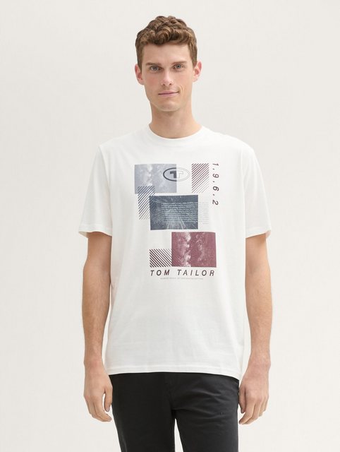 TOM TAILOR T-Shirt T-Shirt mit Print günstig online kaufen